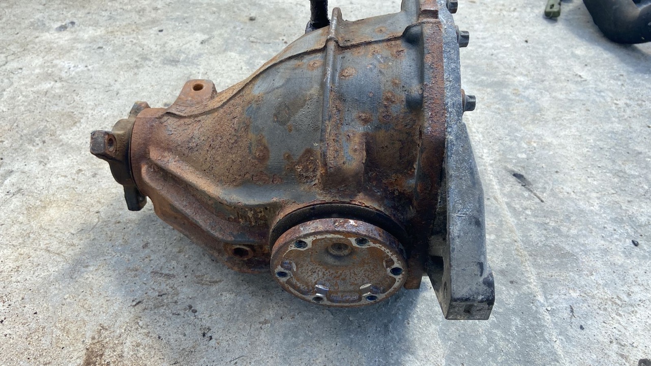 Редуктор задний Mercedes E/W210 1995-2003 2.82