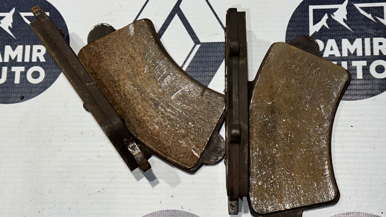 Колодки тормозные передние Opel Movano/A 2003-2010