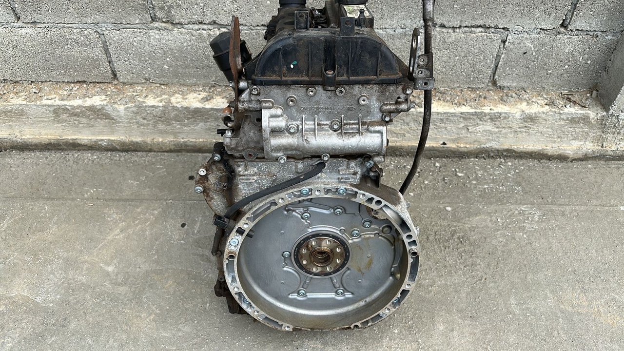 Двигатель Mercedes C/W204 2006-2015