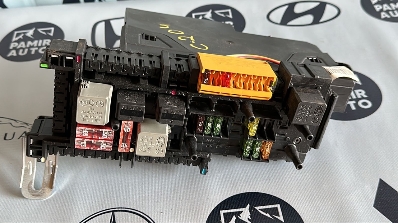Блок SAM задний Mercedes C/W204 2006-2015