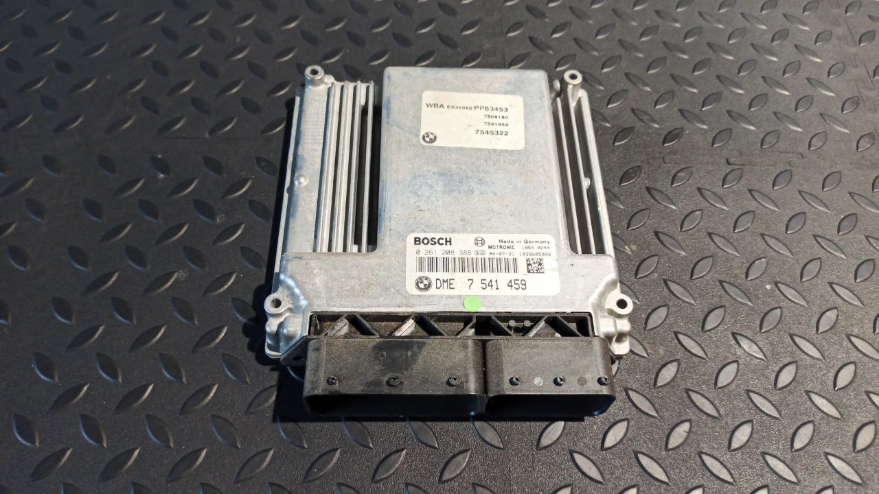 Блок управления двигателем BMW 3/E46 1998-2007