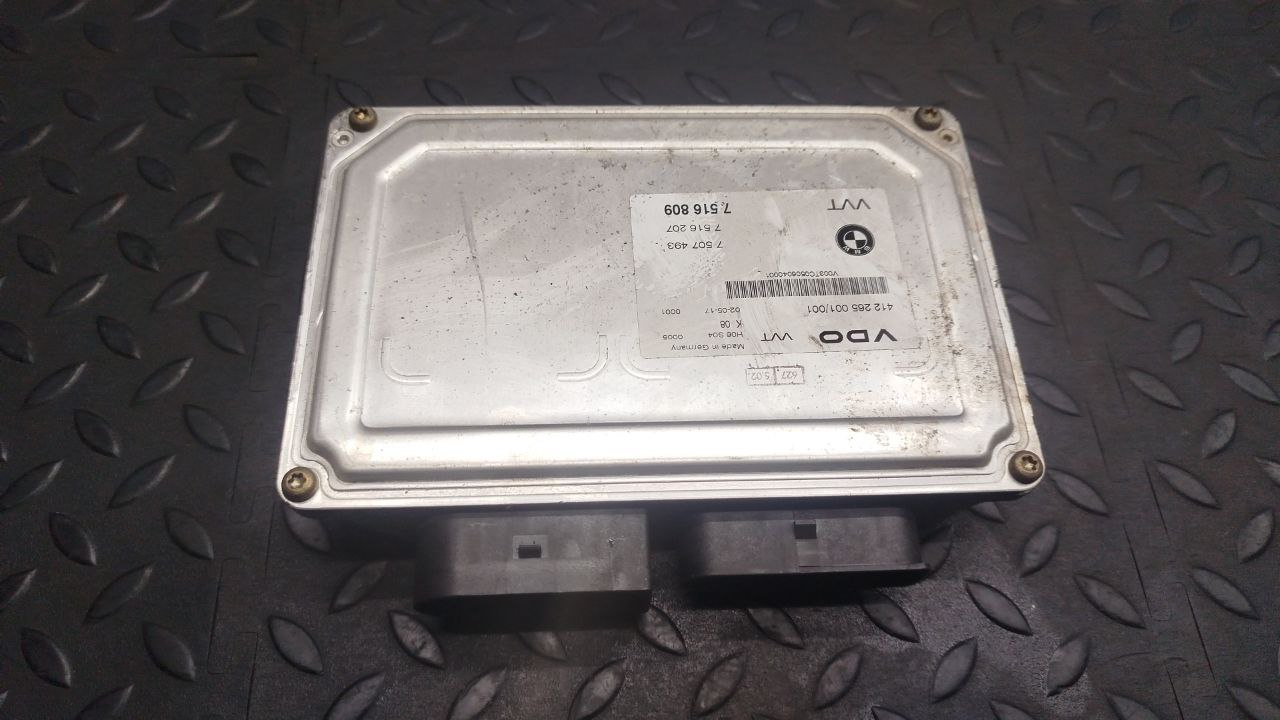 Блок управления двигателем BMW 3/E46 1998-2007