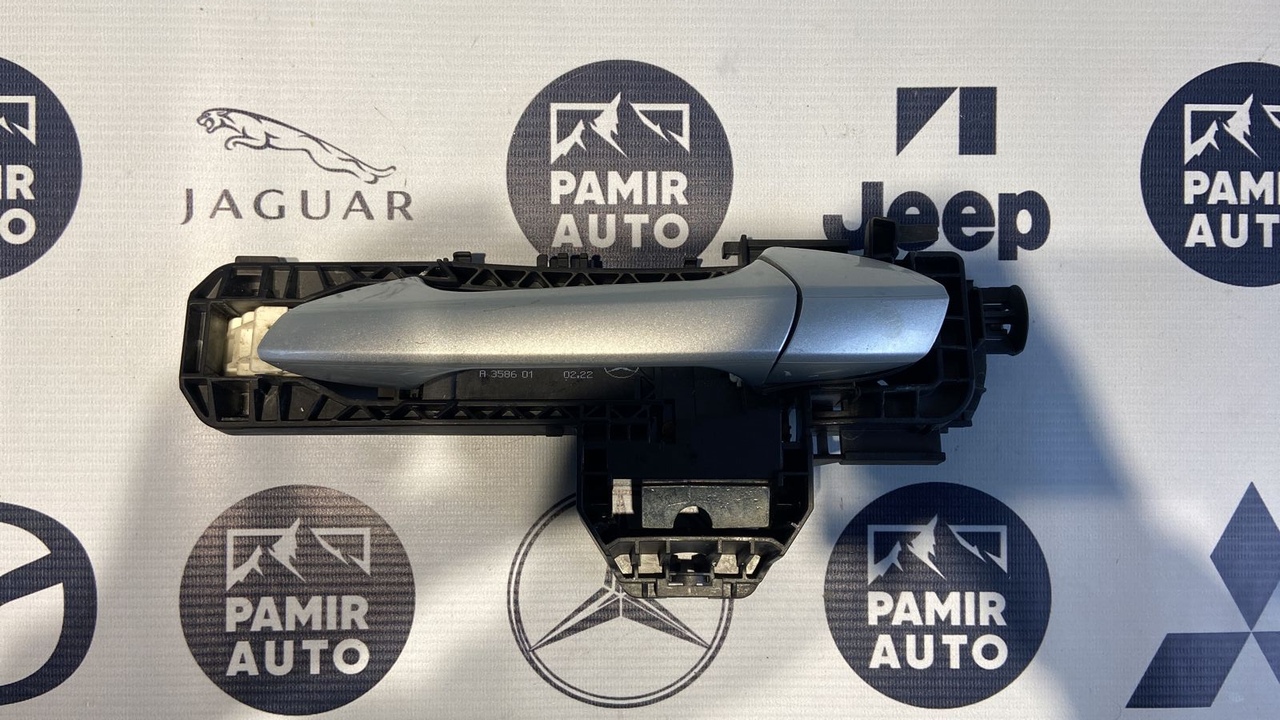 Ручка двери задняя левая Mercedes C/W204 2006-2015