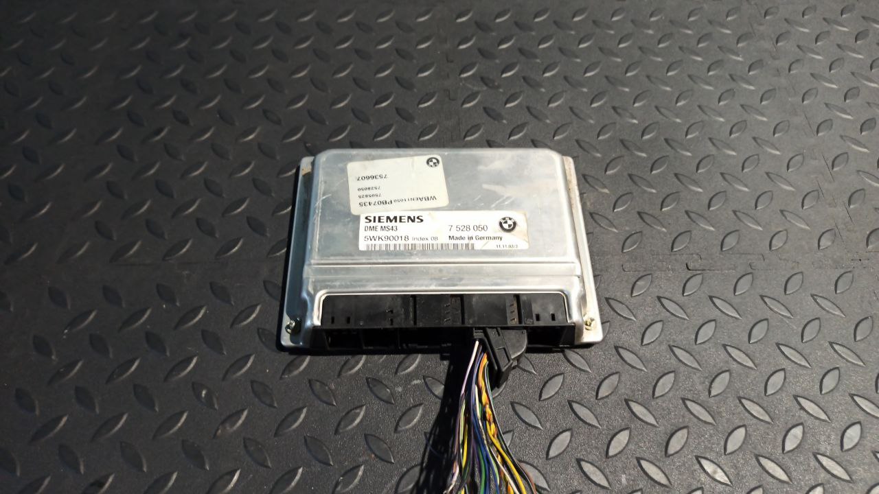 Блок управления двигателем BMW 3/E46 1998-2007