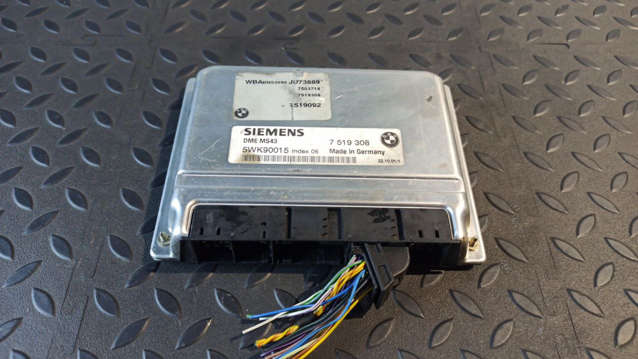 Блок управления двигателем BMW 3/E46 1998-2007