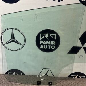 Стекло двери заднее левое Renault Sandero 2009-2014