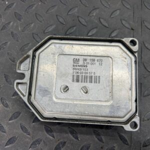 Блок управления двигателем Opel Astra/G 1998-2009