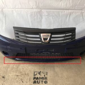 Спойлер бампера (Губа) Renault Sandero 2009-2014